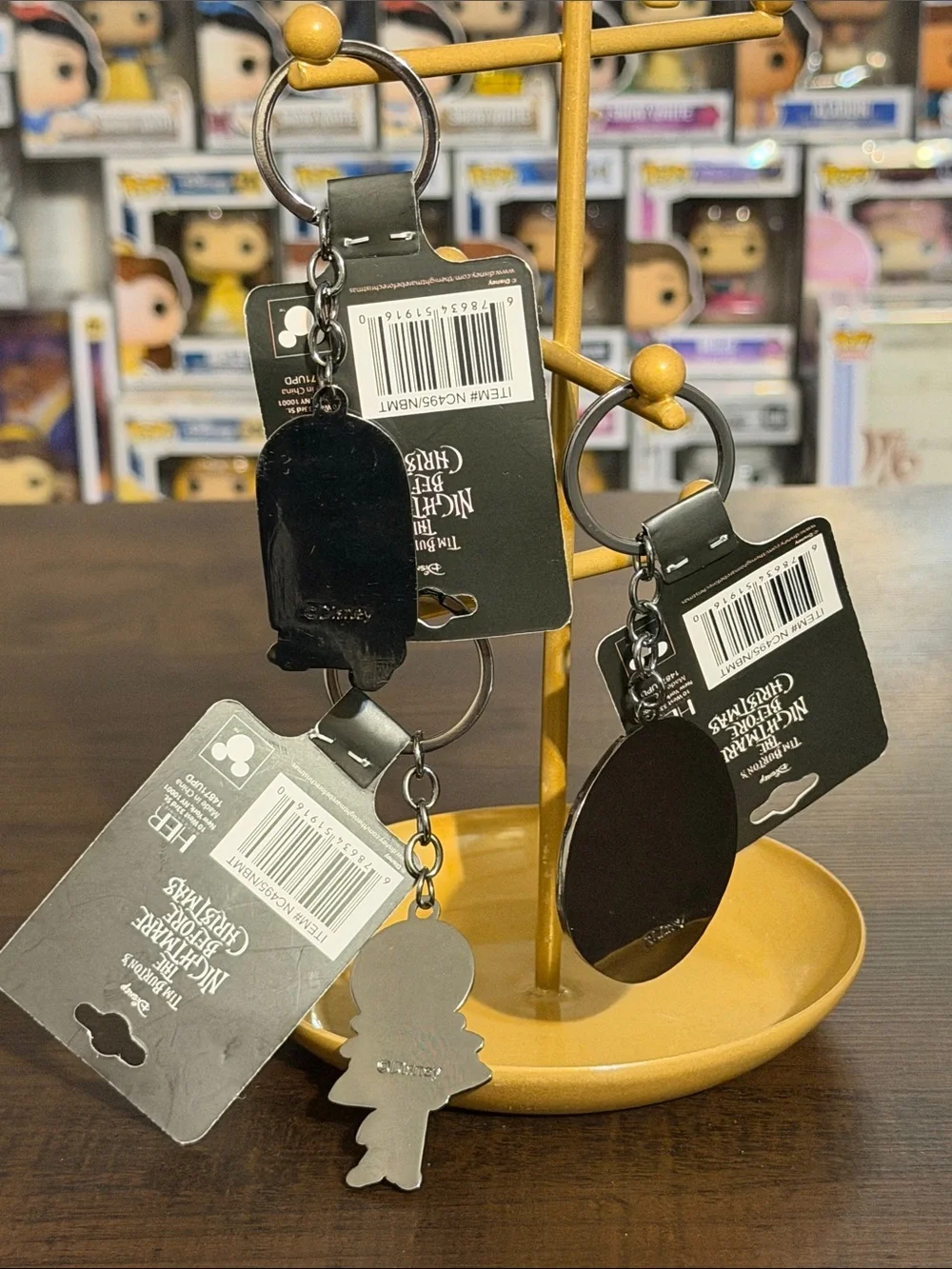 Nightmare Before Christmas Keychain: Pick (1)